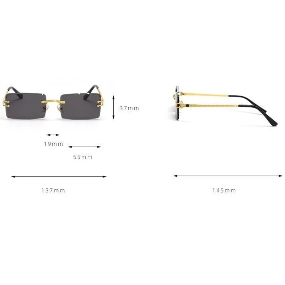 Men Sunglasses Dark Black Lens Outdoor Driving Diamond Cut Cholo Street‎ Trendy
